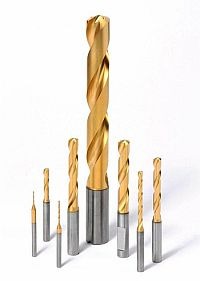 Brocas integrales de metal duro para proposito general